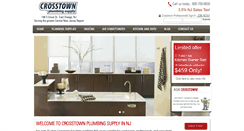 Desktop Screenshot of crosstownplumbing.com